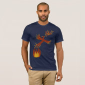Hausses de Phoenix chantant le T-shirt (Devant entier)