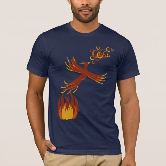 Hausses de Phoenix chantant le T-shirt (Devant)
