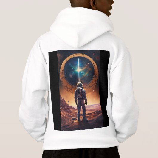 "Haussez votre style avec gravité" T-shirt (Dos)