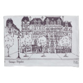 Haussmann Architecture | Champs Elyses Kussensloop (Voorkant-Links)