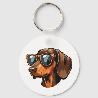 Haustier Geschenkidee für Dackelbesitzer Hunde Sleutelhanger