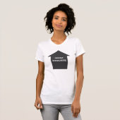 HAUT ADDICTIF Logo féminin T-shirt (Devant entier)