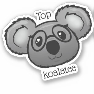 Haut autocollant koalatee
