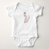 Haut bébé chat étirable (Devant)
