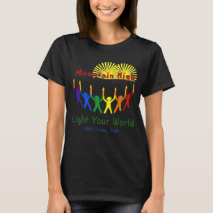 Haut camp Tee 2013 pour femmes de Dark Mountain