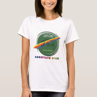 Haut camp Tee de montagne féminin de 2010