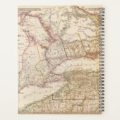 Haut-Canada, NY, Penn, Mich (Dos)