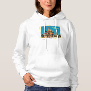 Haut Carré rouge moscovite Basil's Russia Sweat - 