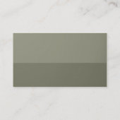 Haut carte de visite de mouche (Dos)