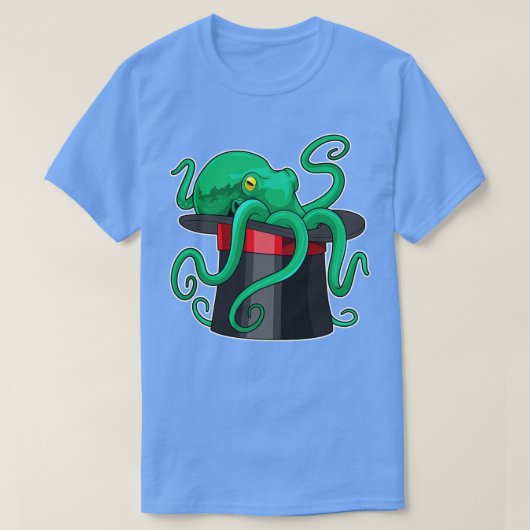 Haut chapeau de l'Assistant Octopus (Design devant)