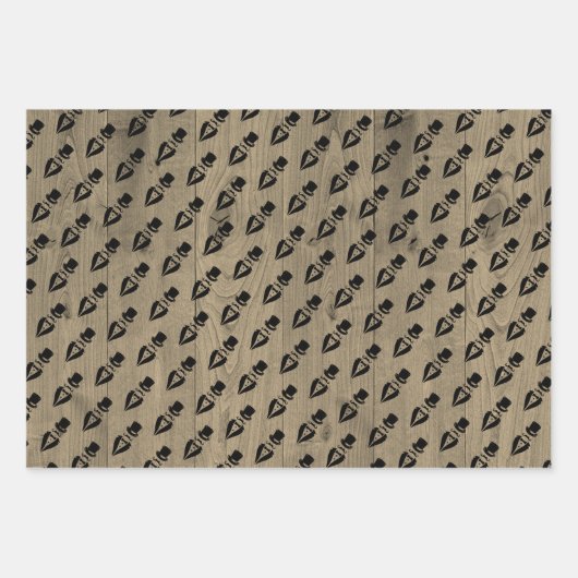 Haut Chapeau Tuxedo Mustache Mariage papier envelo (Devant 3)