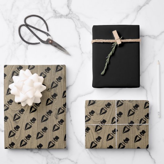 Haut Chapeau Tuxedo Mustache Mariage papier envelo (Recto)