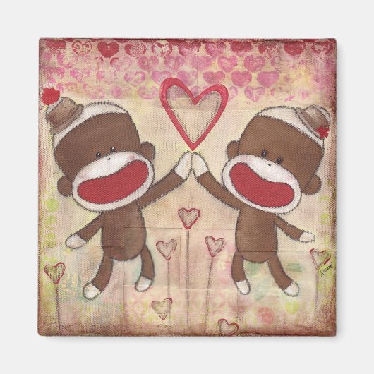 Haut cinq aimants (Devant)