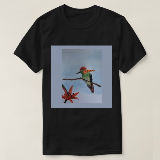 Haut coquette à mâcher (Design devant)