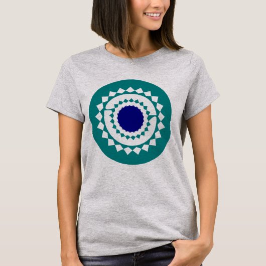 Haut court mandala (Devant)