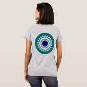 Haut court mandala (Dos entier)