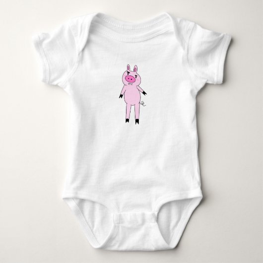 Haut de base pour bébé cochon (Devant)