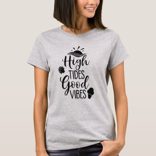 Haut de gamme Good Vibes (Devant)