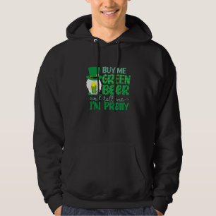 Haut de jour de Saint-Patrick à impression de léop