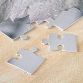 Haut de la boucle blanche puzzle (Côté)