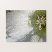 Haut de la boucle blanche puzzle (Horizontal)