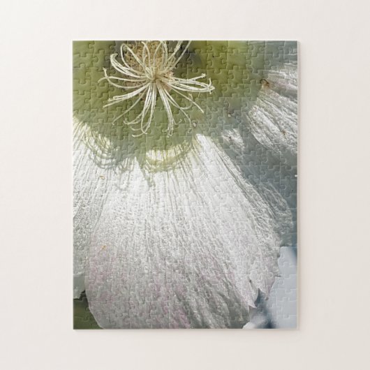 Haut de la boucle blanche puzzle (Vertical)
