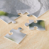 Haut de la boucle blanche puzzle (Côté)