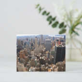 Haut de la carte postale (Debout devant)