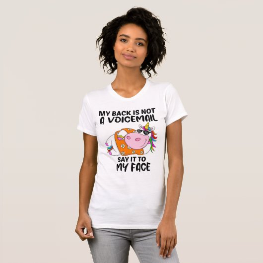 haut de la licorne la plus tendance (Devant entier)