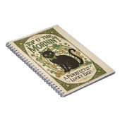 Haut de la matinée - Cahier de la Saint-Patrick (Côté Droit)
