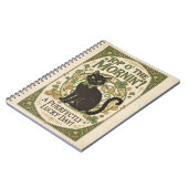 Haut de la matinée - Cahier de la Saint-Patrick (Côté gauche)
