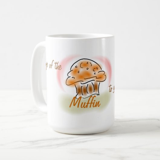 Haut de la Muffin Mug (Devant gauche)