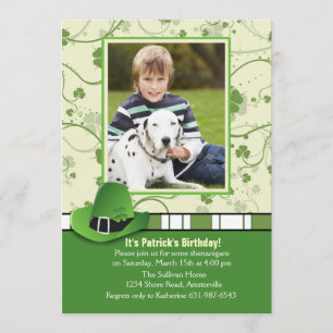 Haut de la page Invitation photo du matin