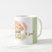 Haut de la Tasse à Muffin (Devant droit)