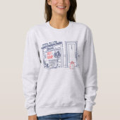 Haut de l'East Side Sweatshirt (Devant)