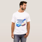 Haut de mode graphique unisexe (Devant entier)