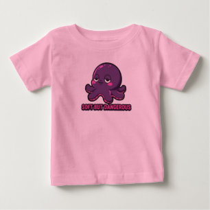 Haut de nuit mignon kawaii pour tout-petit Pieuvre