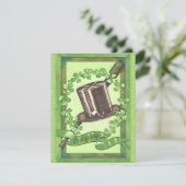 Haut de page Invitations à la St. Patrick's Day Pa (Debout devant)