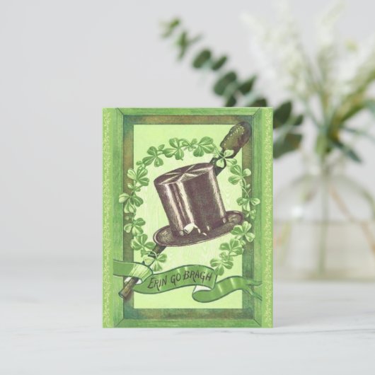 Haut de page Invitations à la St. Patrick's Day Pa (Debout devant)