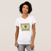 HAUT DE TANK TOP - FRAISE RECouverte DE CHOCOLAT (Devant entier)
