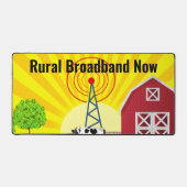 Haut débit rural maintenant (Recto)