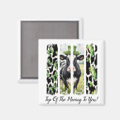 Haut Du Mooing À Vous Magnet (Recto/Verso)