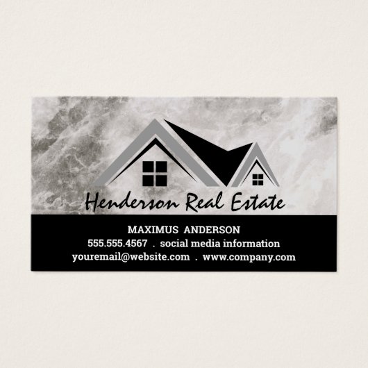 Haut du toit de l'immeuble | Realtor Business (Devant)