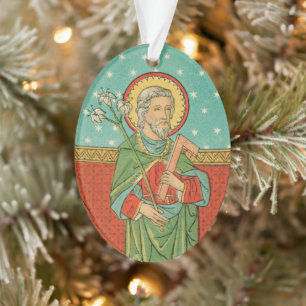 Haut du torse de St. Joseph (Détail ; VVP 09)