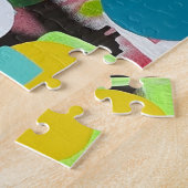 Haut et loin 20 x 30 Puzzle (Côté)