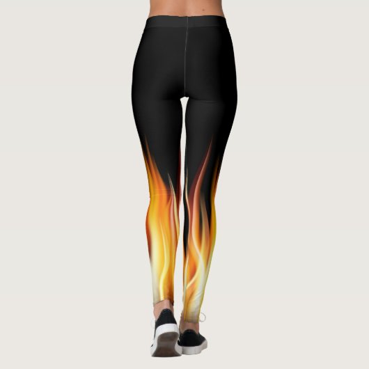 HAUT FEU À CHAUD Pop Leggings (Dos)