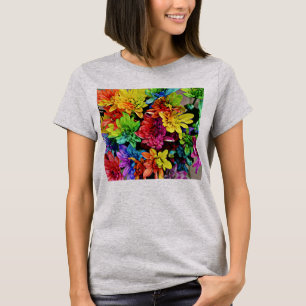 Haut Floral multicolore