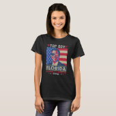 Haut Gov Ron DeSantis Floride Zone de liberté d'Am (Devant entier)