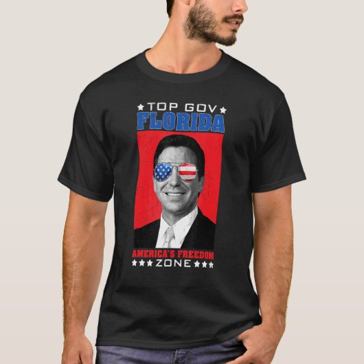 Haut Gov Ron Desantis Haut Gov Desantis 2024 Élect (Devant)