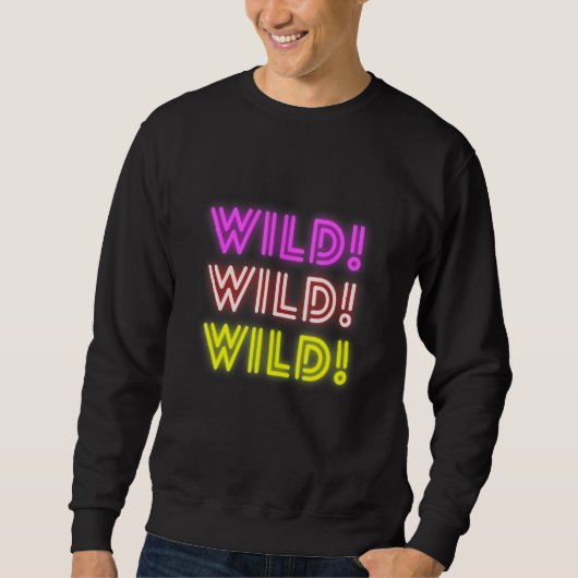 Haut Graphique Glow Wild Tee (Devant)
